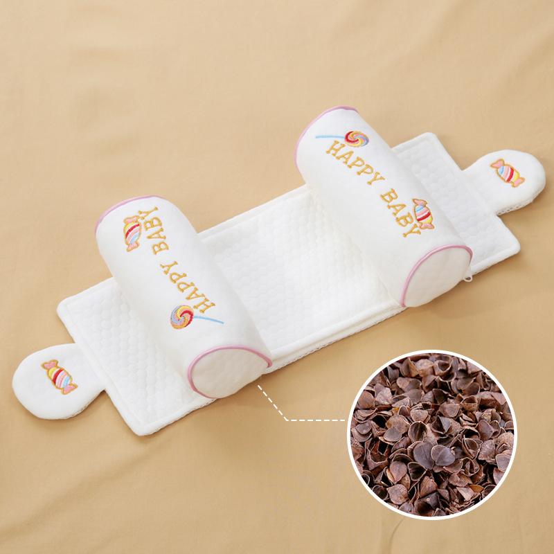 ๐ Organic Baby Head Support Pillow ๐ถ๐ค - Gently Cradles & Protects Your Newborn's Delicate Head (0-12 Months)