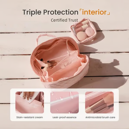 🎒 Your Travel Makeup Must-Have! 💄 The Ultimate On-the-Go Beauty Bag 💄