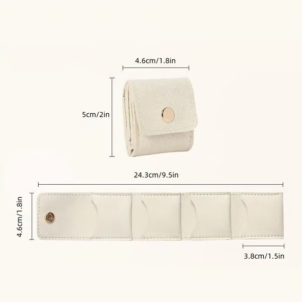 🏆Flash Sale⚡Mini Travel Jewelry Bag