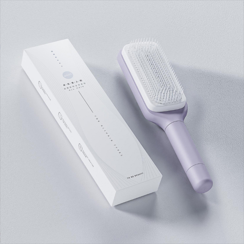 🔥 2025's Most Wanted Hair Tool: All-in-One Rotating Magic Comb