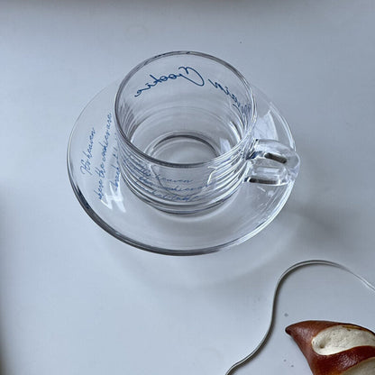 English afternoon tea cup