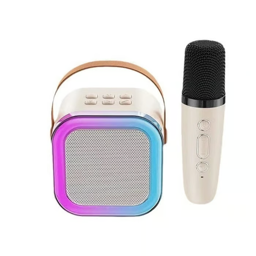 ✨Your Party, Unplugged! 🎤✨Mini Karaoke Machine with Wireless Microphones