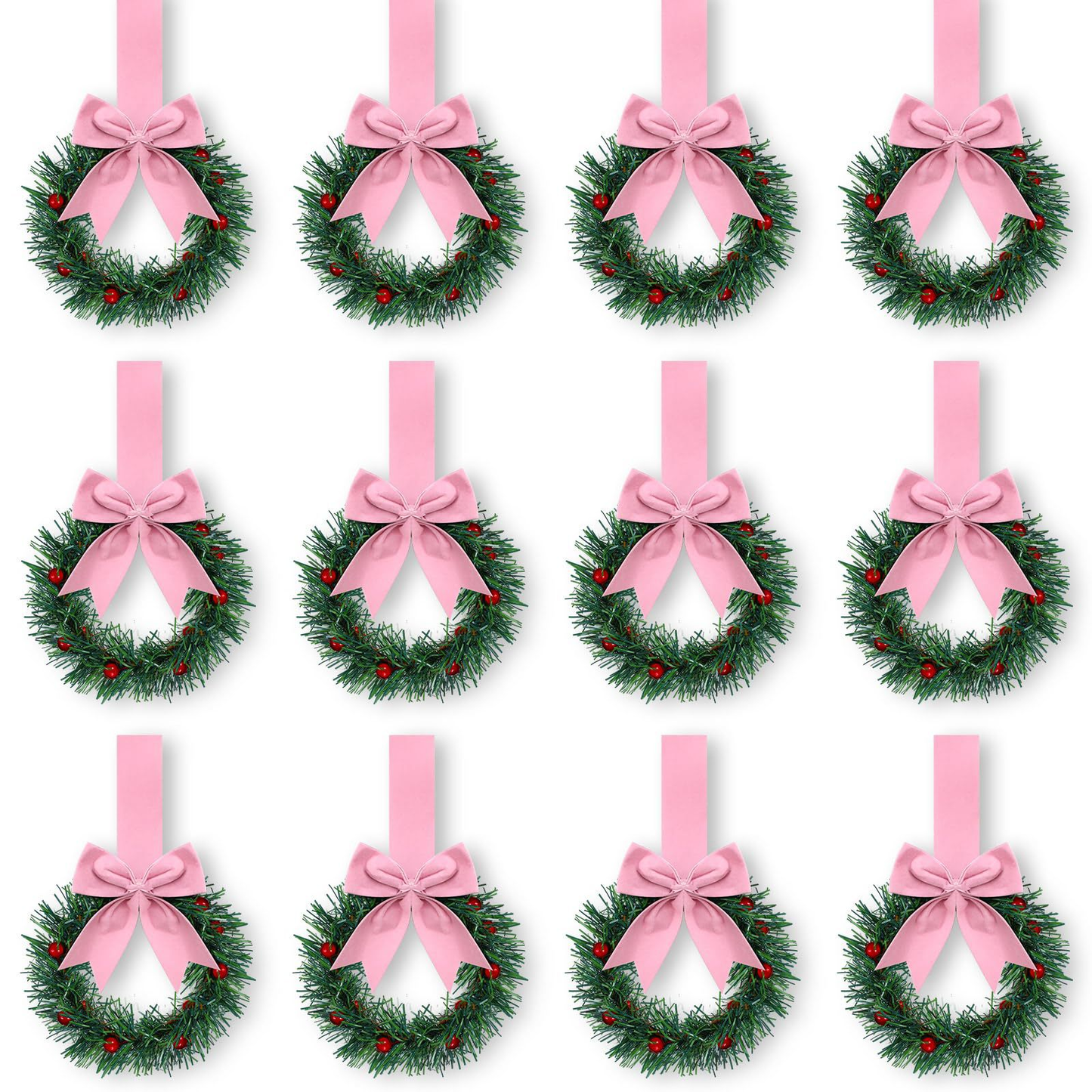 🔥LAST DAY 49% OFF🔥 Retrowavy Christmas Kitchen Cabinet Wreaths