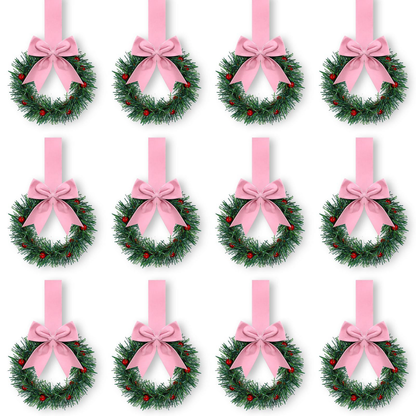 🔥LAST DAY 49% OFF🔥 Retrowavy Christmas Kitchen Cabinet Wreaths