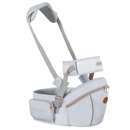 3-in-1 Hip Seat Carrier 👶 - with Detachable Diaper Bag & Storage Pouch