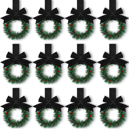 🔥LAST DAY 49% OFF🔥 Retrowavy Christmas Kitchen Cabinet Wreaths