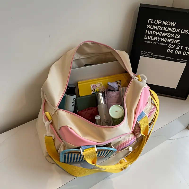 Your New Favorite Dopamine Travel Bag! 🌈✨