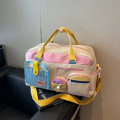 Your New Favorite Dopamine Travel Bag! 🌈✨