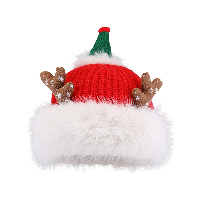 🎁Christmas sale 40% off🎁 Christmas Thick Plush Hat