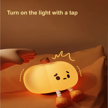 🎃 The 2025 Halloween Must-Have! Cute Pumpkin Night Light ~ Glow Up Your Room!