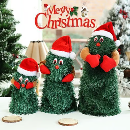 🎁Christmas sale 40% off🎁Dancing Christmas Tree Family
