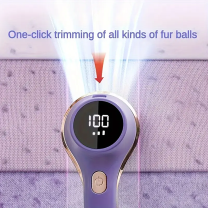 Bye Annoying Fuzz & Pills! ✨ Powerful USB Fabric Shaver for Clothes, Furniture & More