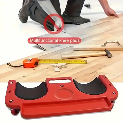 【🛠️ Upgrade Your Work Game! 🛠️】The Ultimate Rolling Knee Saver with Tool Tray & Comfy Cushion! 😎