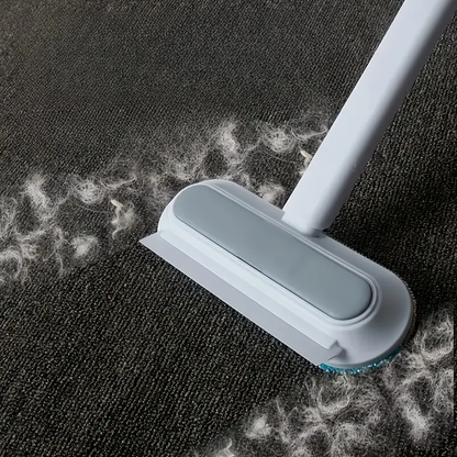 4-in-1 Pet Hair Remover 🐾 | Reusable Fur Brush for Furniture & Clothes