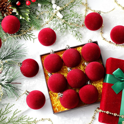 ✨Christmas sale 40% off✨🎄30 Pcs Christmas Velvet Balls