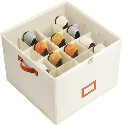 🔥Fabric Shoe Organizer Storage Box
