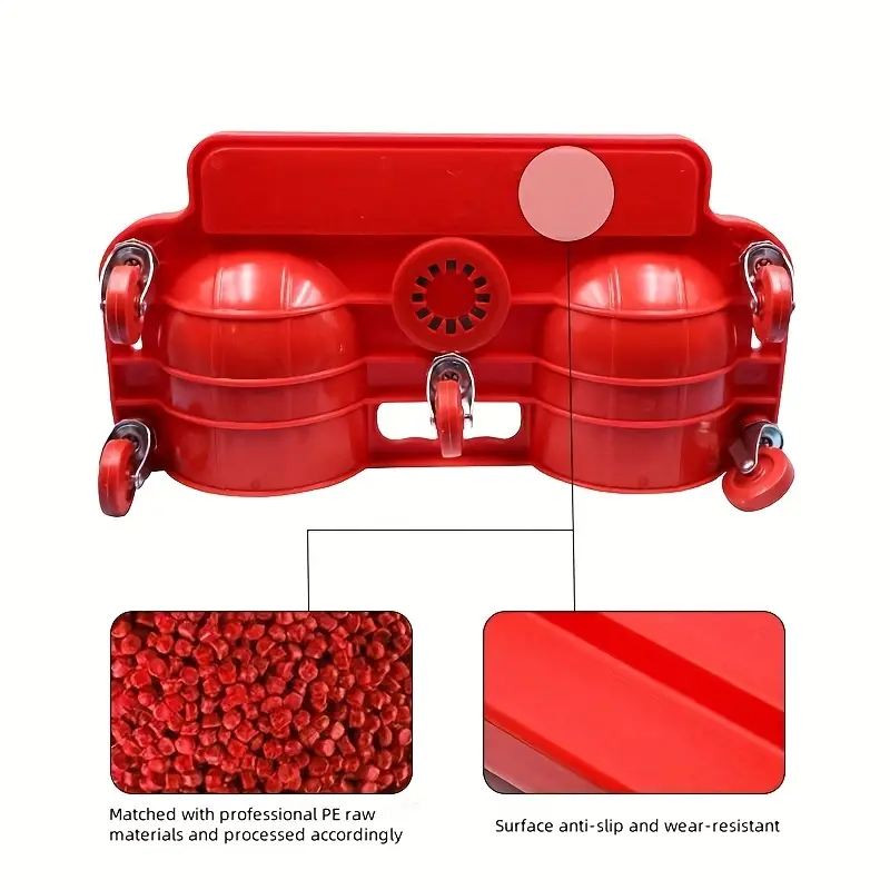 【🛠️ Upgrade Your Work Game! 🛠️】The Ultimate Rolling Knee Saver with Tool Tray & Comfy Cushion! 😎