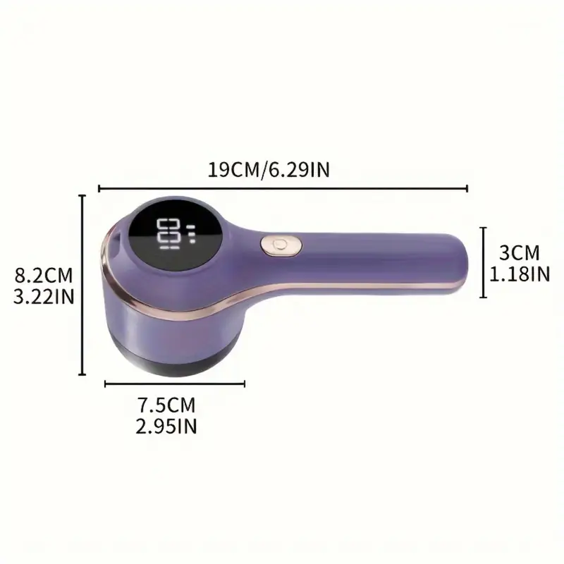 Bye Annoying Fuzz & Pills! ✨ Powerful USB Fabric Shaver for Clothes, Furniture & More