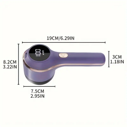 Bye Annoying Fuzz & Pills! ✨ Powerful USB Fabric Shaver for Clothes, Furniture & More