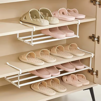 ✨Don’t Miss Out! Cabinet Telescopic Shelf 🛒 Stack & Save! 🤑 Limited Time Offer!