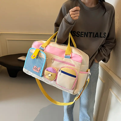 Your New Favorite Dopamine Travel Bag! 🌈✨