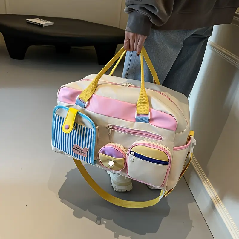 Your New Favorite Dopamine Travel Bag! 🌈✨