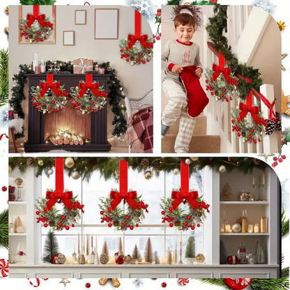 🔥LAST DAY 49% OFF🔥 Retrowavy Christmas Kitchen Cabinet Wreaths