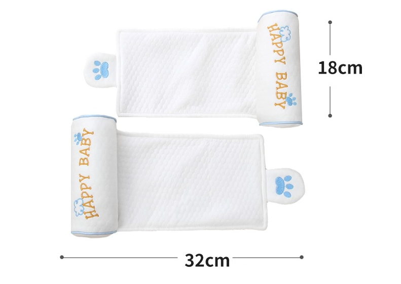 🌟 Organic Baby Head Support Pillow 👶💤 - Gently Cradles & Protects Your Newborn's Delicate Head (0-12 Months)