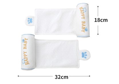 🌟 Organic Baby Head Support Pillow 👶💤 - Gently Cradles & Protects Your Newborn's Delicate Head (0-12 Months)