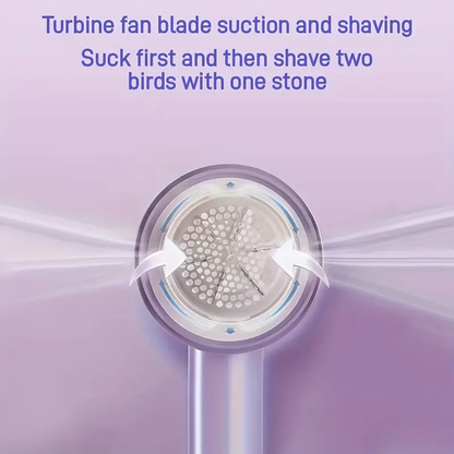 Bye Annoying Fuzz & Pills! ✨ Powerful USB Fabric Shaver for Clothes, Furniture & More