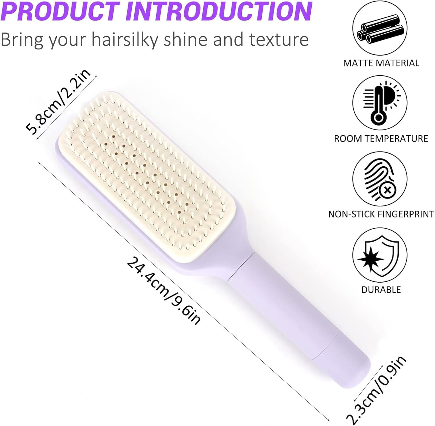 🔥 2025's Most Wanted Hair Tool: All-in-One Rotating Magic Comb