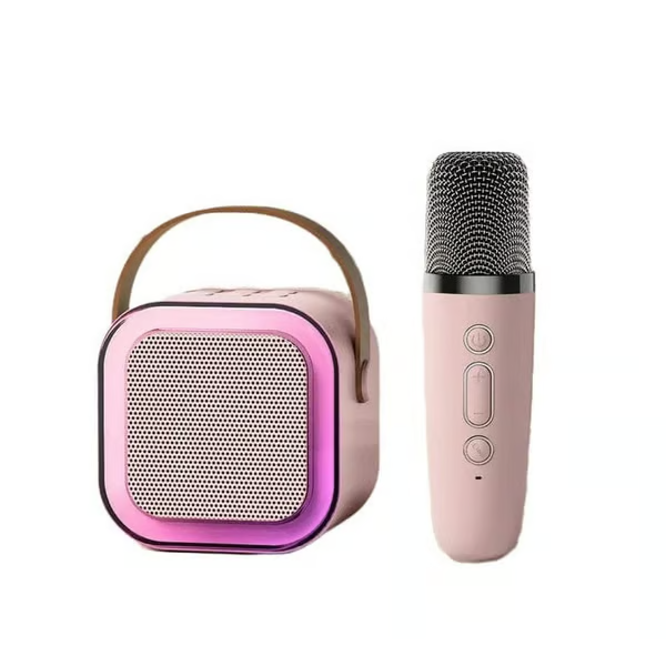 ✨Your Party, Unplugged! 🎤✨Mini Karaoke Machine with Wireless Microphones