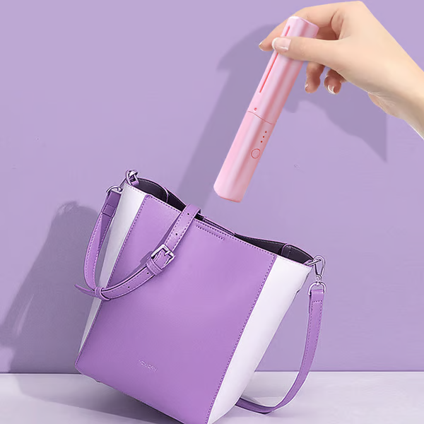 Wireless Straightening Brush 💇‍♀️ | 2-in-1 Straightener & Volumizer with Ionic Technology