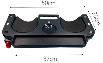 【🛠️ Upgrade Your Work Game! 🛠️】The Ultimate Rolling Knee Saver with Tool Tray & Comfy Cushion! 😎