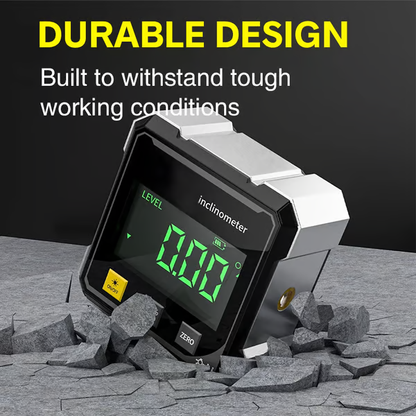 🔥Last Day Discount 49% Off🔥4-Side Magnetic Digital Angle Gauge with Laser