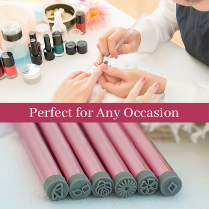 💥Nail Art Stamp Pen