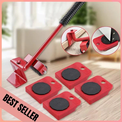 💪Moving Tools Set with Adjustable Height 360° Rotating Wheels🚀