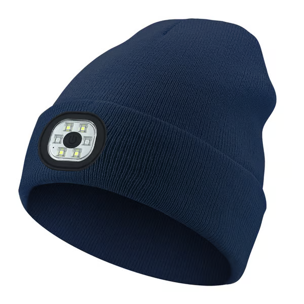 The Ultimate Winter Combo! 🧢✨ Beanie with Built-in LED Light & Bluetooth Music