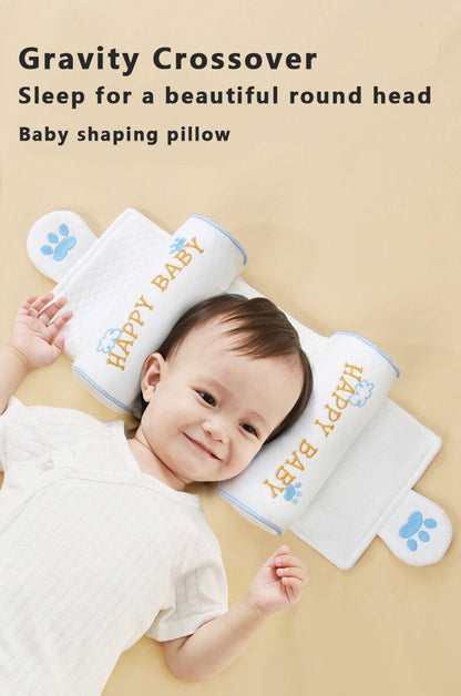 🌟 Organic Baby Head Support Pillow 👶💤 - Gently Cradles & Protects Your Newborn's Delicate Head (0-12 Months)