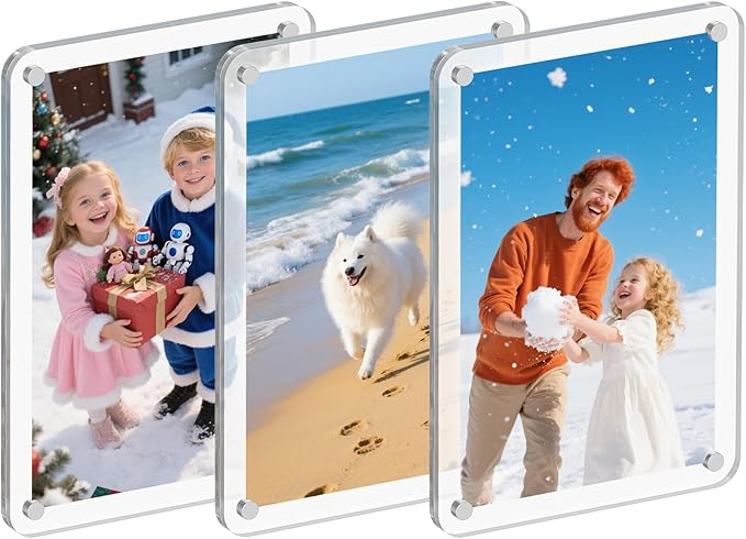 ✨Today's Special 30% Off✨ Acrylic Magnetic Picture Frame for Fridge
