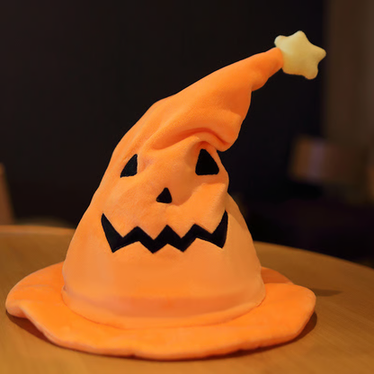 🎃Halloween Sale 40% Off🎃Halloween Electric Glowing Pumpkin Hat