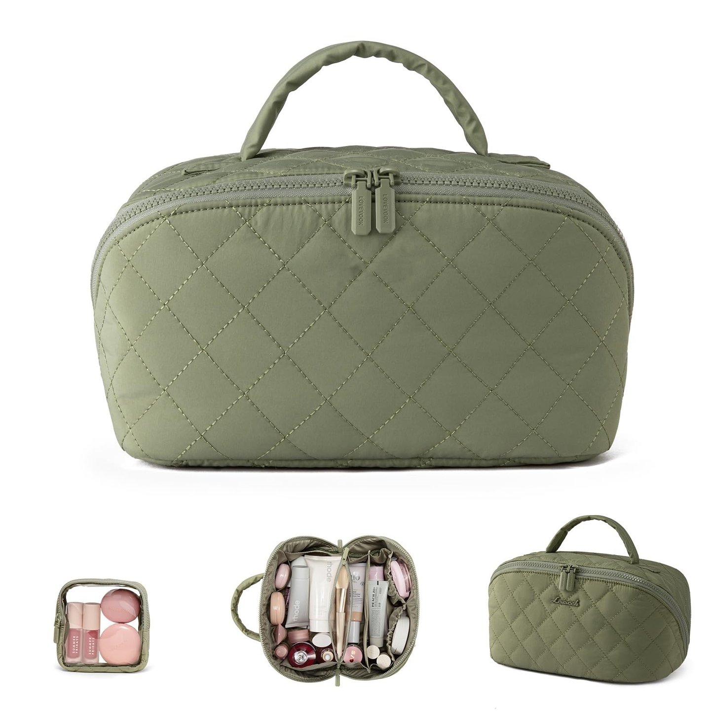 🎒 Your Travel Makeup Must-Have! 💄 The Ultimate On-the-Go Beauty Bag 💄