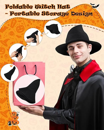 🎃Halloween Sale 40% Off🎃Witch Hat for Halloween