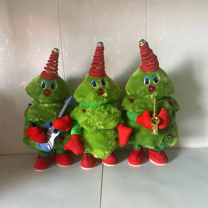 🎁Christmas sale 40% off🎁Plush Electric Christmas Tree