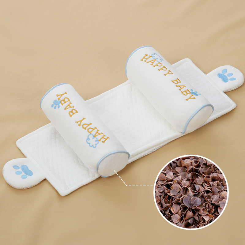 🌟 Organic Baby Head Support Pillow 👶💤 - Gently Cradles & Protects Your Newborn's Delicate Head (0-12 Months)