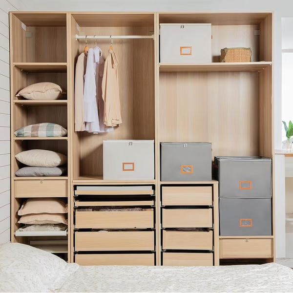 🔥Fabric Shoe Organizer Storage Box