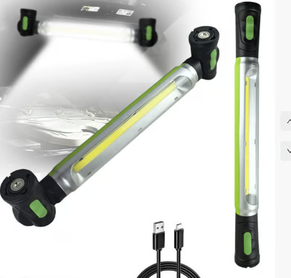 🌟🔦1000 Lumens Rechargeable Work Light — Bright, Tough & Built for Every Job💡