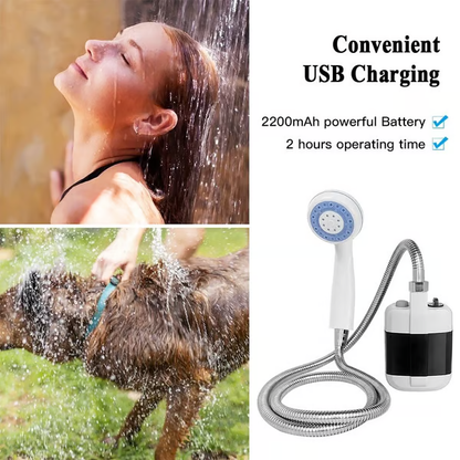 🔥✨2025 Portable Camping Shower