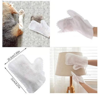 All-in-One Dusting Gloves 🧽 | Disposable, Lint-Free & Super Convenient!
