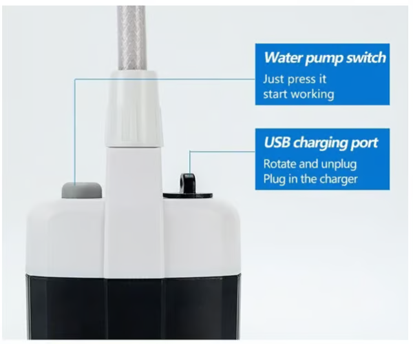 🔥✨2025 Portable Camping Shower